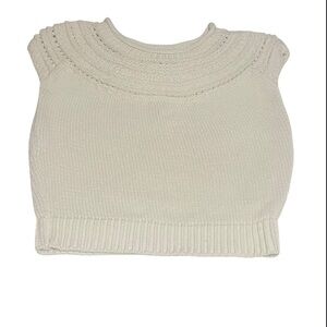 Brooks Brothers Italian Yarn Sweater Vest Top Sleeveless‎ Knit XL